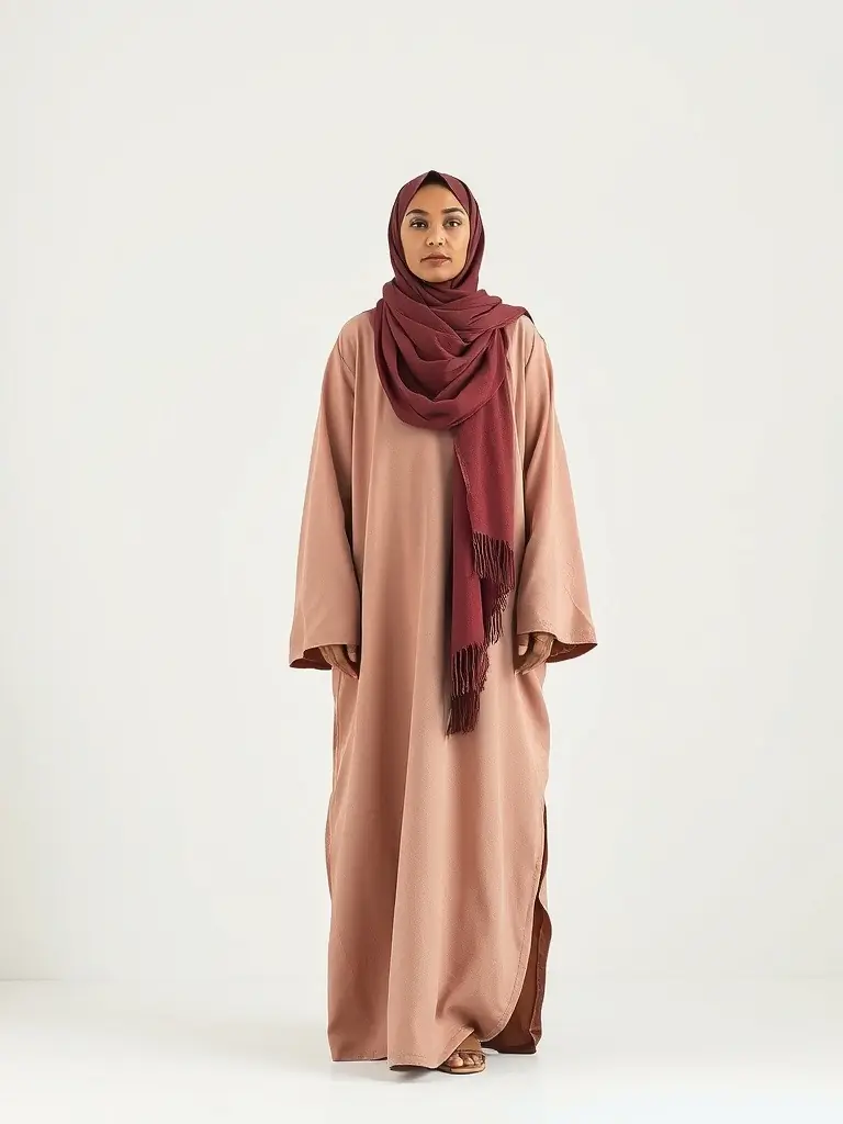 عباية كتان